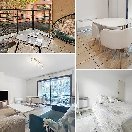 Salon Lumineux, Balcon Et Clim, Proche Du Centre Appartement