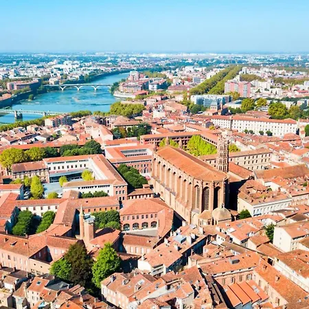 Appartement Salon Lumineux, Balcon Et Clim, Proche Du Centre Toulouse