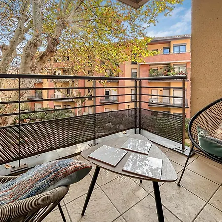Salon Lumineux, Balcon Et Clim, Proche Du Centre Apartamento
