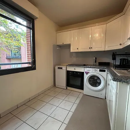 Salon Lumineux, Balcon Et Clim, Proche Du Centre Apartmán Toulouse