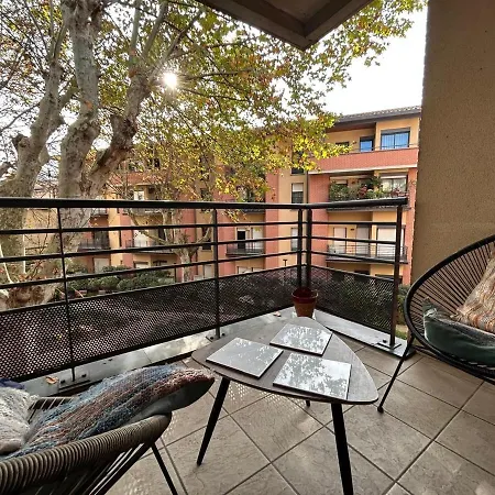 Apartmán Salon Lumineux, Balcon Et Clim, Proche Du Centre *